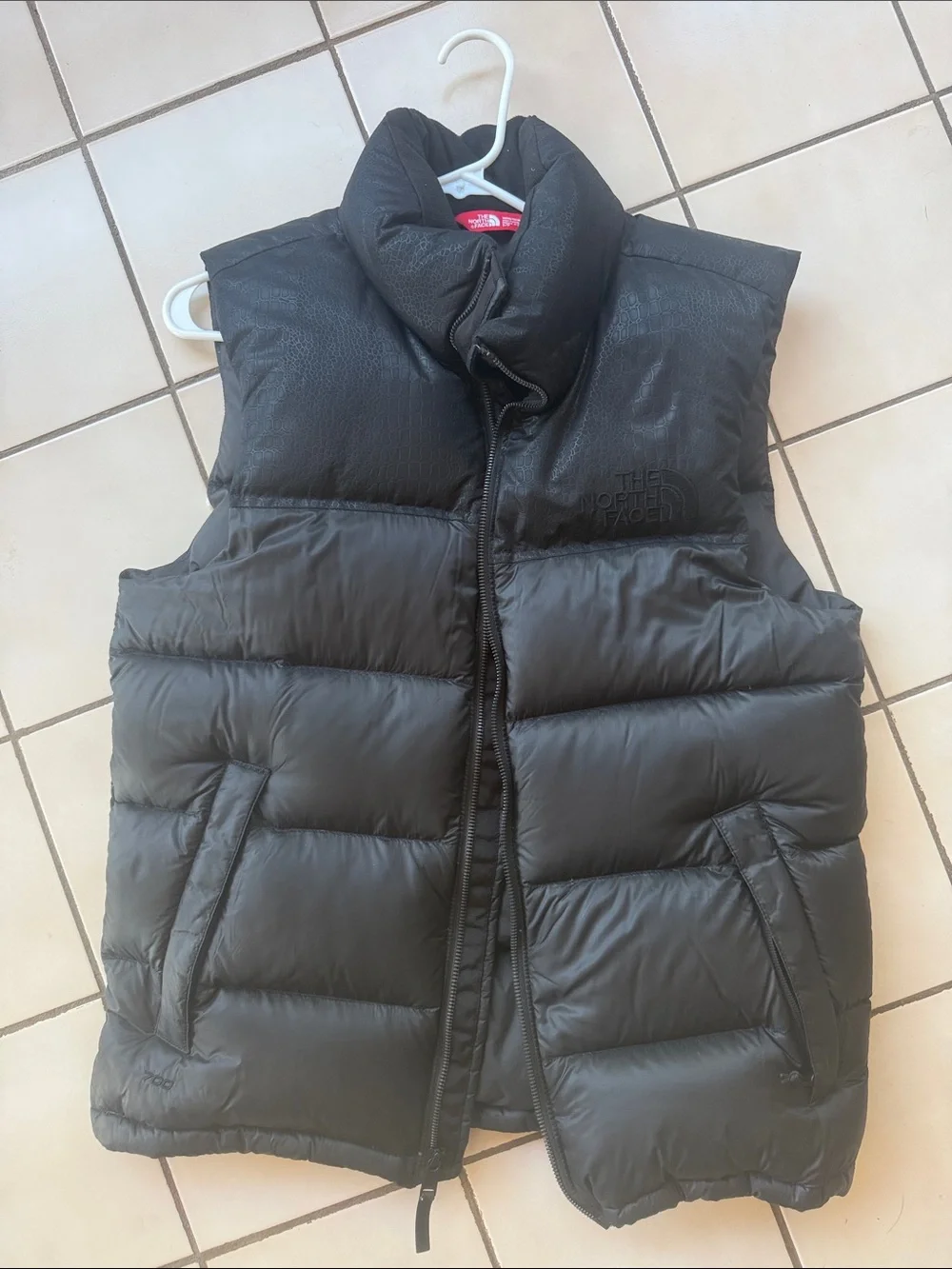 The North Face Men's Black Quilted Puffer Vest